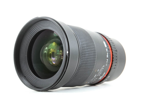 Samyang 35mm f/1.4 AS UMC - Fujifilm X Anschluss