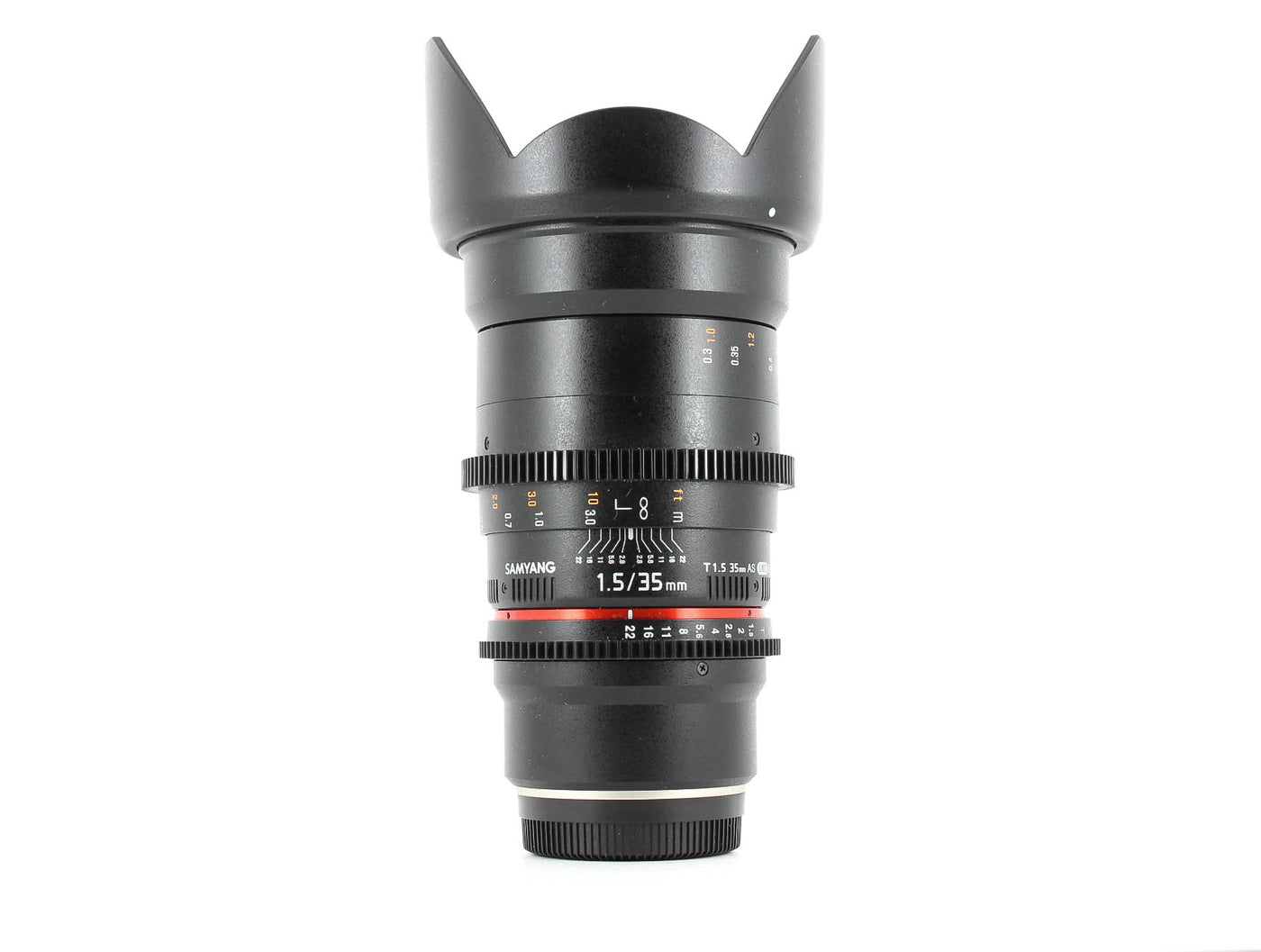 Samyang 35mm T1.5 Cine AS UMC II - Fujifilm X Anschluss · Hauptbild
