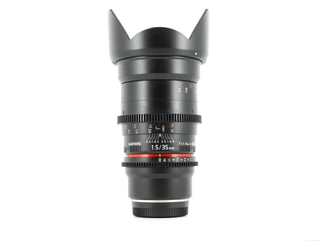 Samyang 35mm T1.5 Cine AS UMC II - Fujifilm X Anschluss