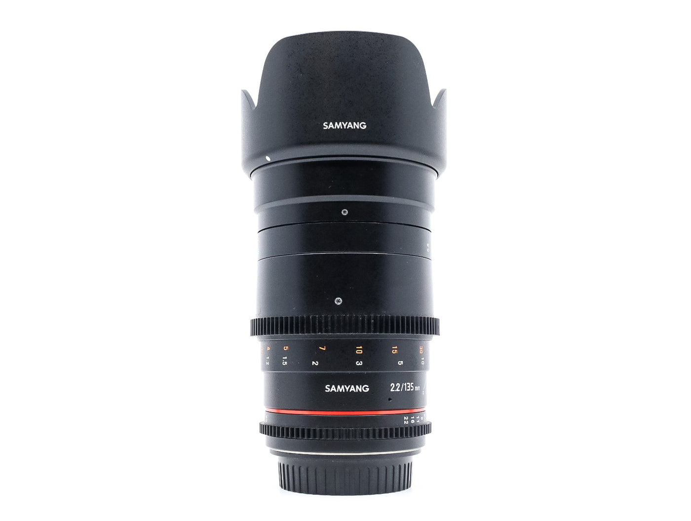 Samyang 135mm T2.2 VDSLR ED UMC - Canon EF Anschluss · Hauptbild