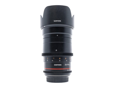 Samyang 135mm T2.2 VDSLR ED UMC - Canon EF Anschluss
