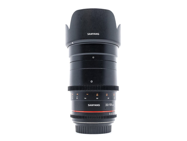 Samyang 135mm T2.2 VDSLR ED UMC - Canon EF Fit de segunda mano en Camera Market