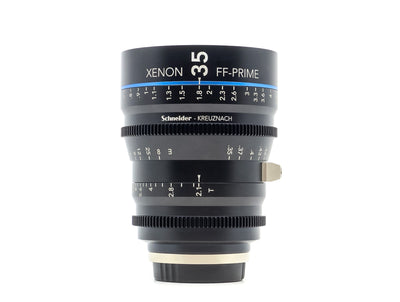 Schneider Xenon FF 35mm T2.1 - Canon EF Anschluss
