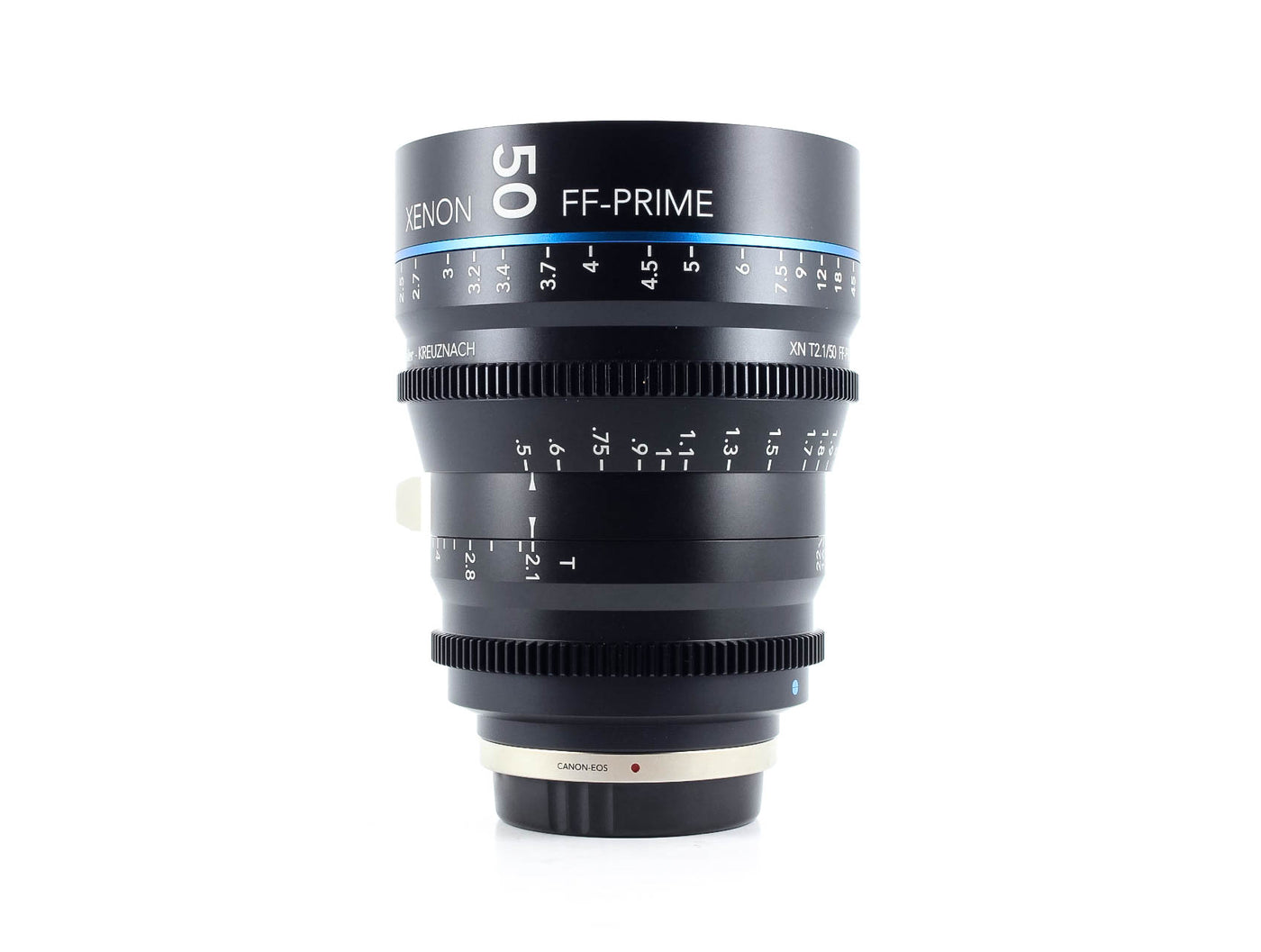Schneider Xenon FF 50mm T2.1 – Canon EF Anschluss · Hauptbild