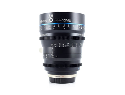 Schneider Xenon FF 50mm T2.1 – Canon EF Anschluss