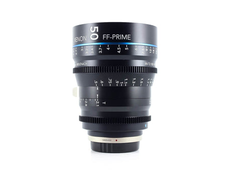 Schneider Xenon FF 50mm T2.1 – Canon EF Anschluss