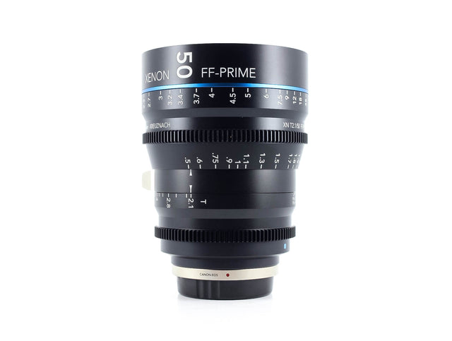 Schneider Xenon FF 50mm T2.1 - Canon EF Fit de segunda mano en Camera Market