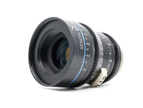 Schneider Xenon FF 75mm T2.1 - Canon EF Anschluss