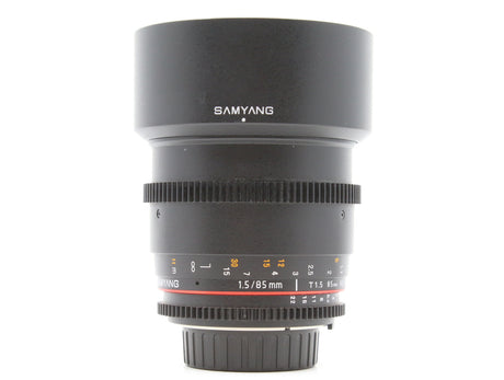 Samyang 85mm T1.5 - Nikon Anschluss