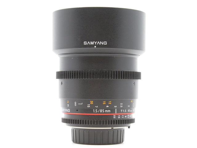 Samyang 85mm T1.5 - Nikon Fit de segunda mano en Camera Market