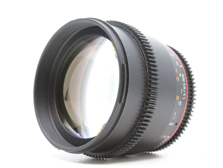 Samyang 85mm T1.5 - Nikon Anschluss