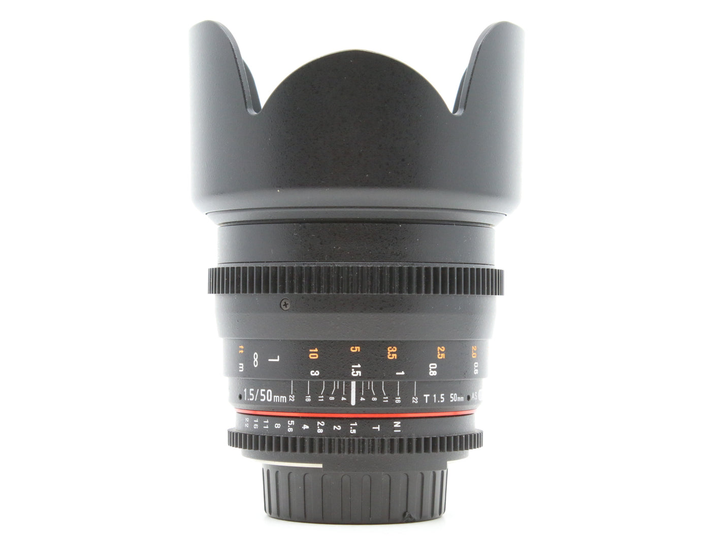 Samyang 50mm T1.5 VDSLR AS UMC - Nikon Anschluss · Hauptbild