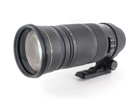 Sigma 120-300mm f/2.8 EX APO DG OS HSM - Canon EF Anschluss