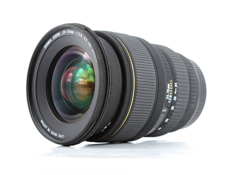 Sigma 24-70mm f/2.8 EX DG Macro - Canon EF Anschluss