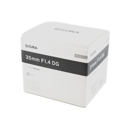 Sigma 35mm f1.4 DG HSM Art – Sony A-Mount | Camerashop Qualify