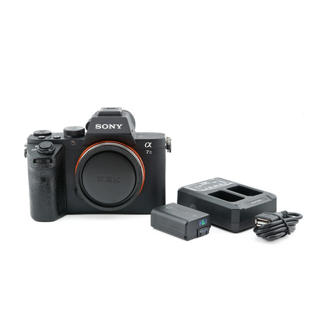 Sony A7 II – Digitale Kamera Sony A7 II ILCE-7II 24,3 MP Gehäuse