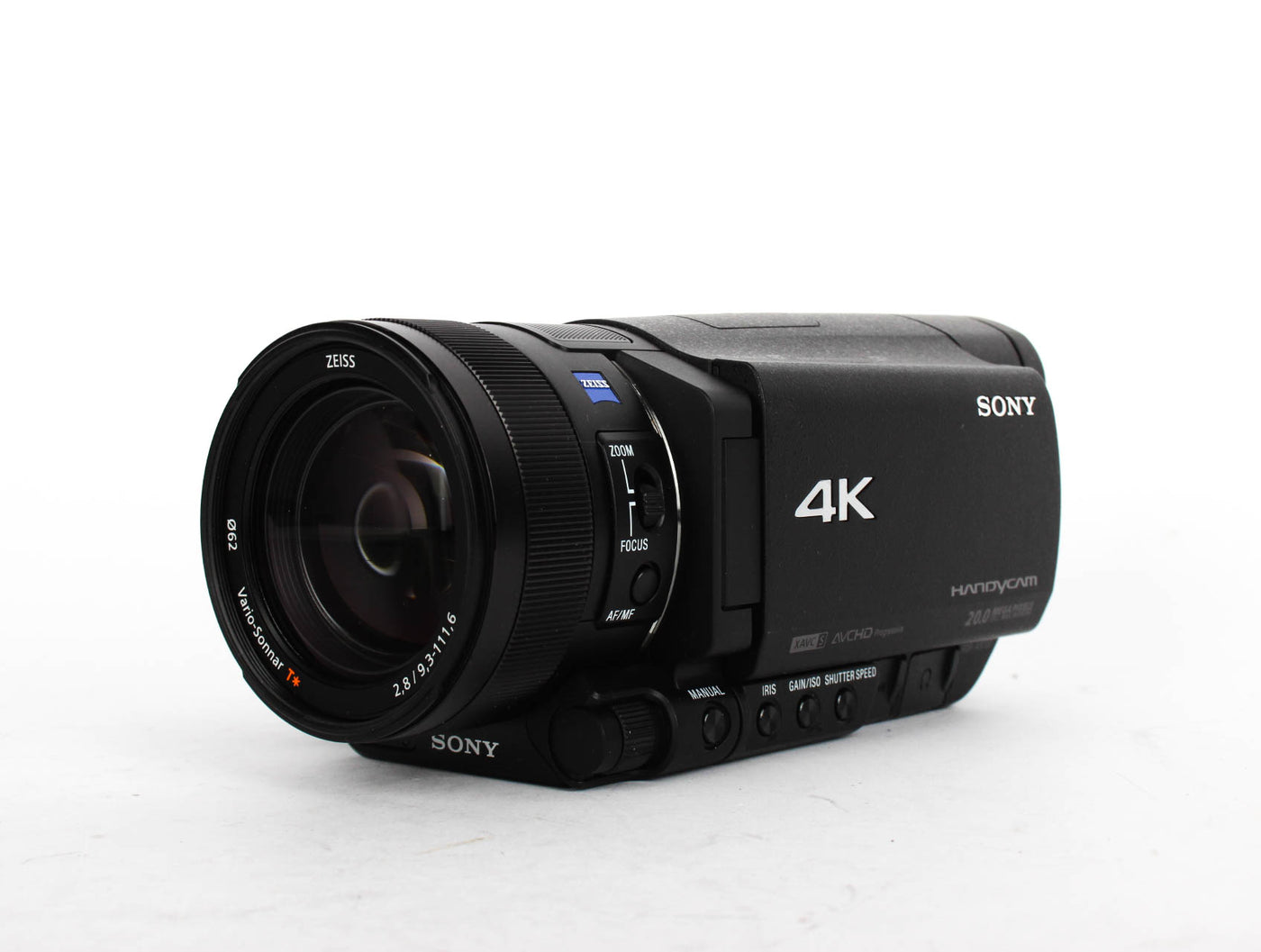 Sony FDR-AX100 Camcorder · Hauptbild