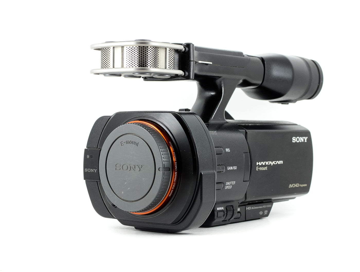 Sony NEX-VG900 Camcorder · Hauptbild