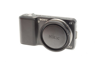 Sony NEX-3 – Kompakte spiegellose Kamera