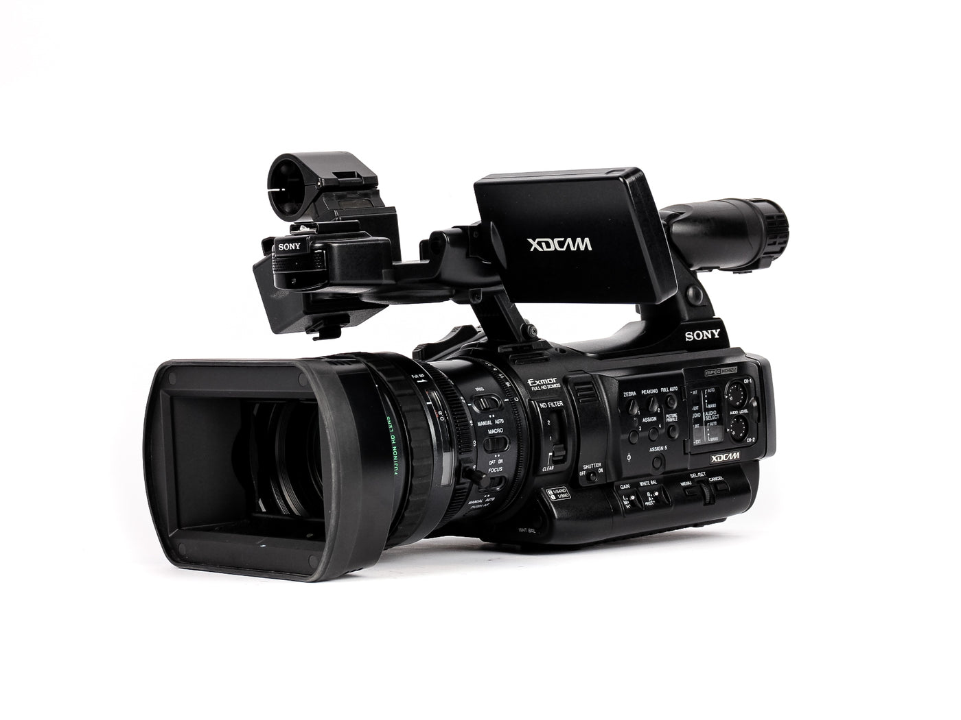 Sony PMW-200 Camcorder · Hauptbild