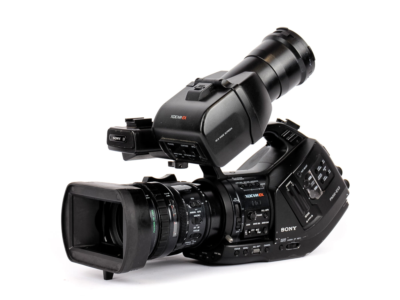 Sony PMW-EX3 Camcorder · Hauptbild