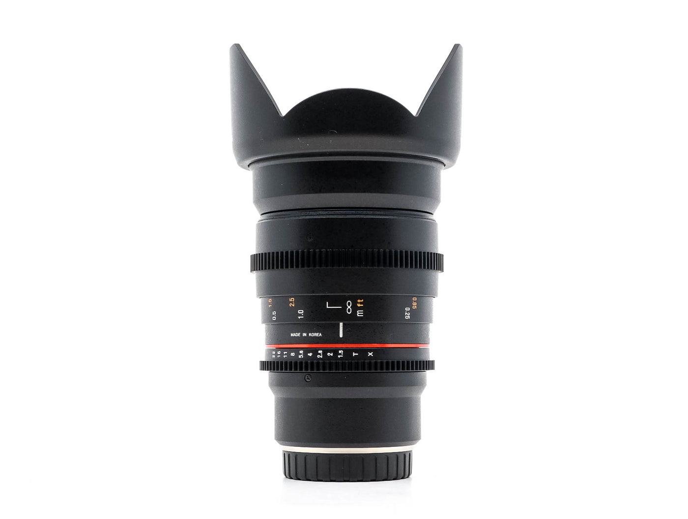 Samyang 24mm T1.5 VDSLR ED AS IF UMC II - Fujifilm X Anschluss · Hauptbild