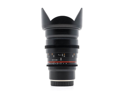 Samyang 24mm T1.5 VDSLR ED AS IF UMC II - Fujifilm X Anschluss