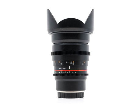 Samyang 24mm T1.5 VDSLR ED AS IF UMC II - Fujifilm X Anschluss