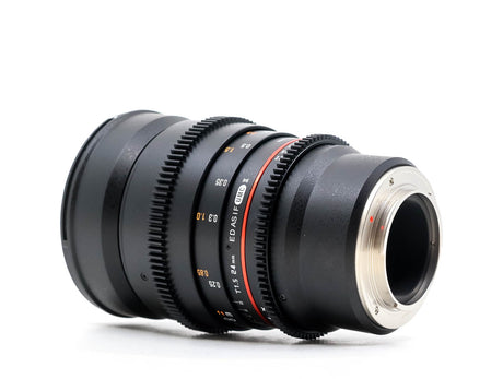 Samyang 24mm T1.5 VDSLR ED AS IF UMC II - Fujifilm X Anschluss