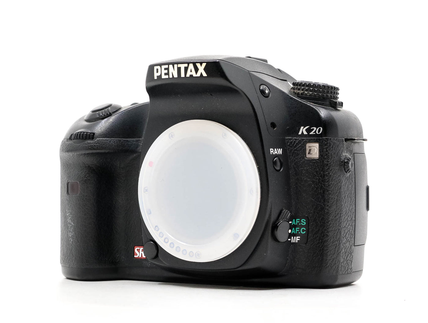 Pentax K20D · Hauptbild