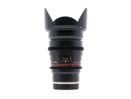 Walimex Pro 24mm T1.5 - Sony E-Mount