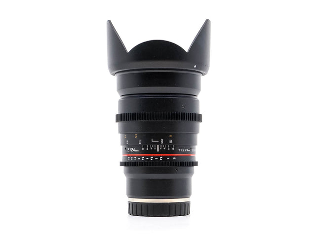 Walimex Pro 24mm T1.5 - Sony E fit de segunda mano en Camera Market