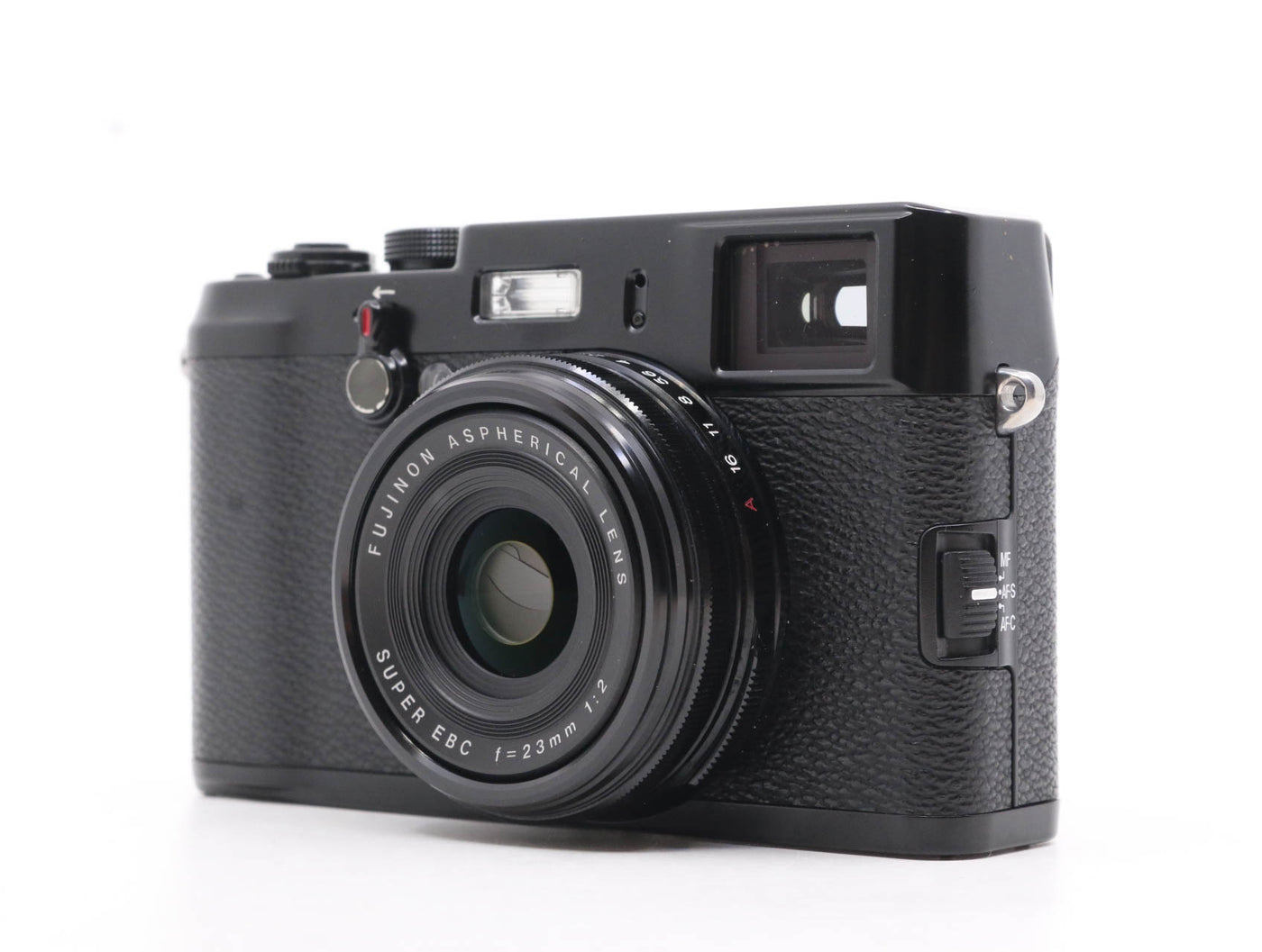 Fujifilm X100 (Limitierte Schwarz-Edition) · Hauptbild