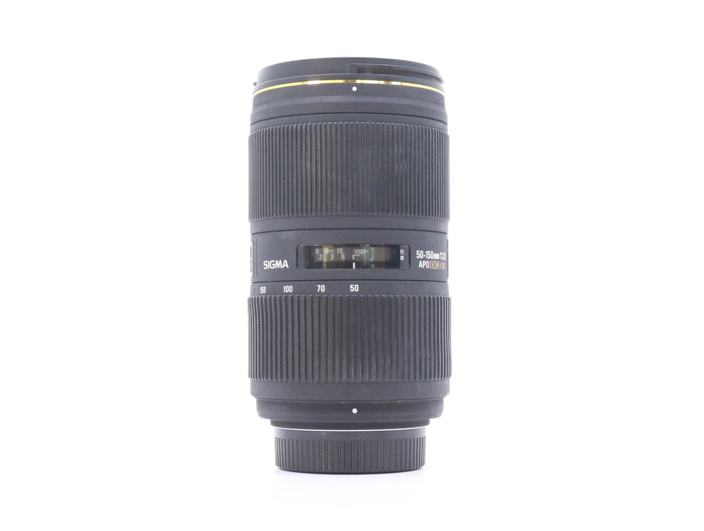 Sigma 50-150mm f/2.8 EX APO DC HSM - Nikon Anschluss · Hauptbild