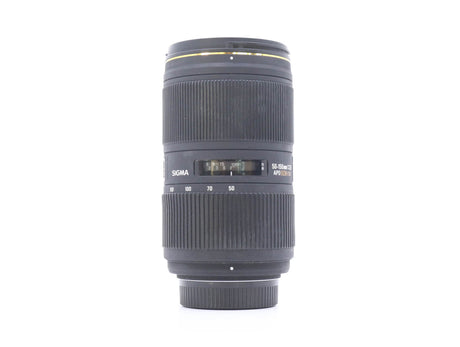 Sigma 50-150mm f/2.8 EX APO DC HSM - Nikon Anschluss