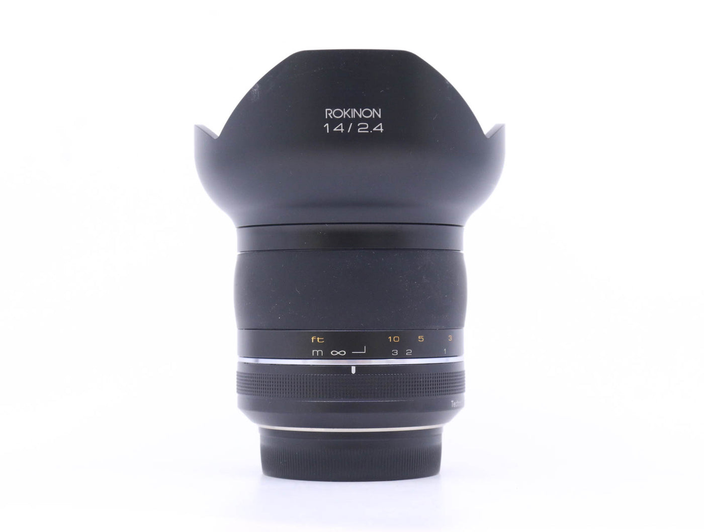 Rokinon 14mm f/2.4 SP – Nikon Anschluss · Hauptbild