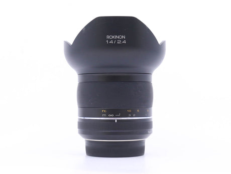Rokinon 14mm f/2.4 SP – Nikon Anschluss