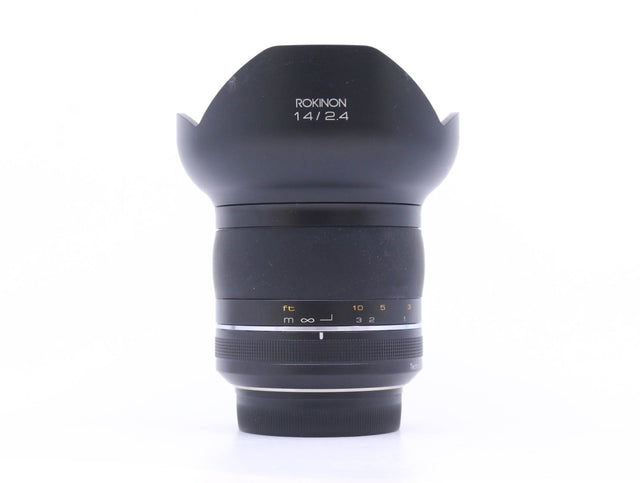 Rokinon 14mm f/2.4 SP - Nikon Fit de segunda mano en Camera Market