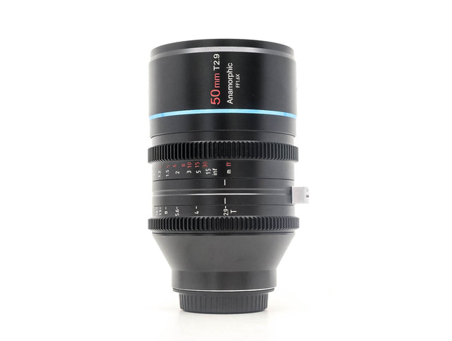 Sirui Venus 50mm T2.9 1.6x Anamorphic - Sony FE Fit de segunda mano en Camera Market