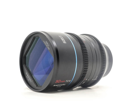 Sirui Venus 50mm T2.9 1.6x Anamorphic – Sony FE Anschluss