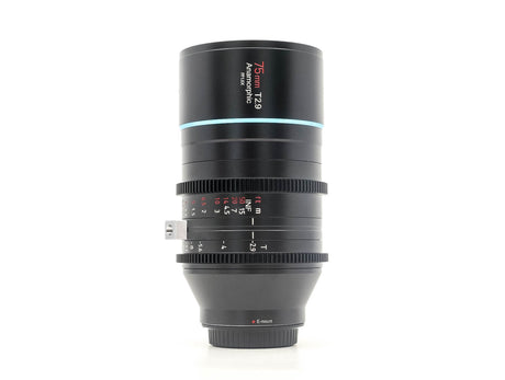 Sirui 75mm T2.9 1,6x Anamorphot – Sony FE Anschluss