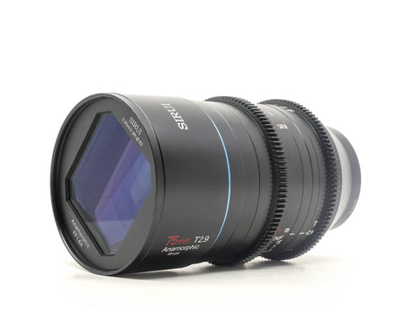 Sirui 75mm T2.9 1,6x Anamorphot – Sony FE Anschluss
