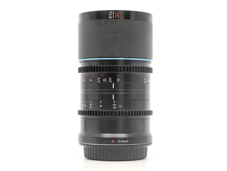 Sirui Saturn 35mm T2.9 1.6x Anamorphic [Neutral Flare] – Sony FE Anschluss