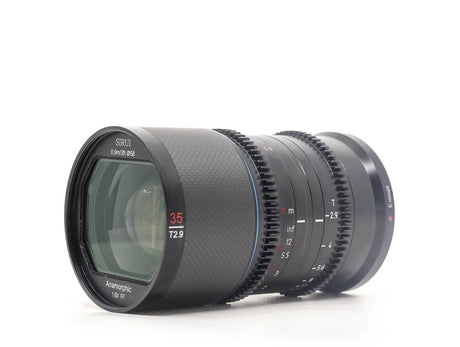 Sirui Saturn 35mm T2.9 1.6x Anamorphic [Neutral Flare] – Sony FE Anschluss