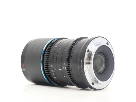 Sirui Saturn 35mm T2.9 1.6x Anamorphic [Neutral Flare] – Sony FE Anschluss