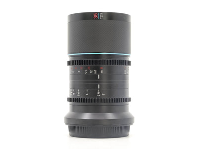 Sirui Saturn 35mm T2.9 1.6x Anamorphic [Neutral Flare] - Canon RF Anschluss