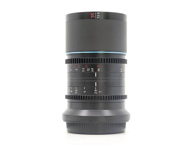 Sirui Saturn 35mm T2.9 1.6x Anamorphic [Neutral Flare] - Canon RF Fit de segunda mano en Camera Market