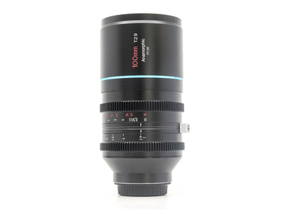 Sirui Venus 100mm T2.9 1.6x Anamorphic – Sony FE Anschluss