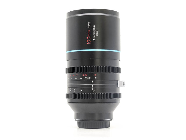Sirui Venus 100mm T2.9 1.6x Anamorphic - Sony FE fit de segunda mano en Camera Market
