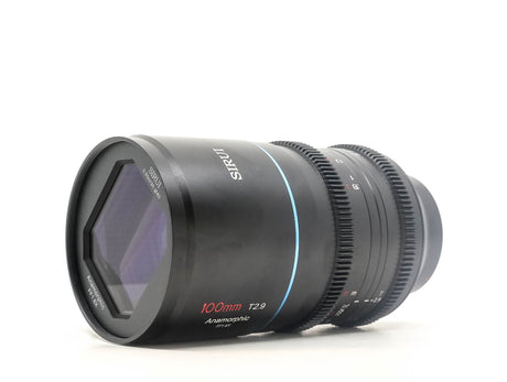 Sirui Venus 100mm T2.9 1.6x Anamorphic – Sony FE Anschluss